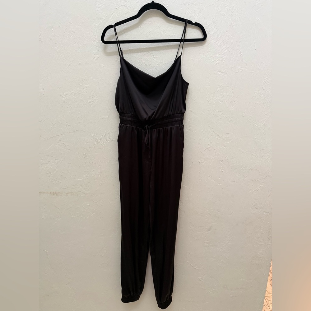 Forever 21 Sleek Black Jumpsuit